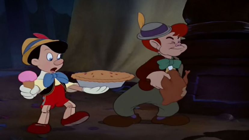 Pies from Pinocchio