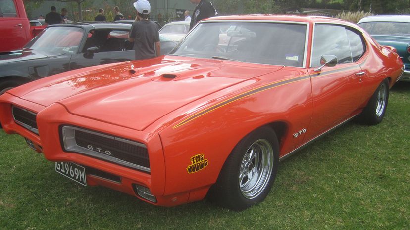 1969 Pontiac GTO Judge