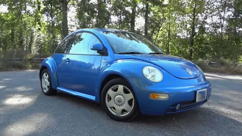 VW New Beetle 