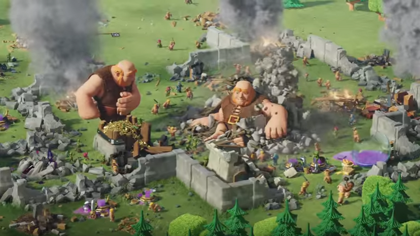Revenge with Liam Nelson- Clash of Clans Super Bowl Commerical