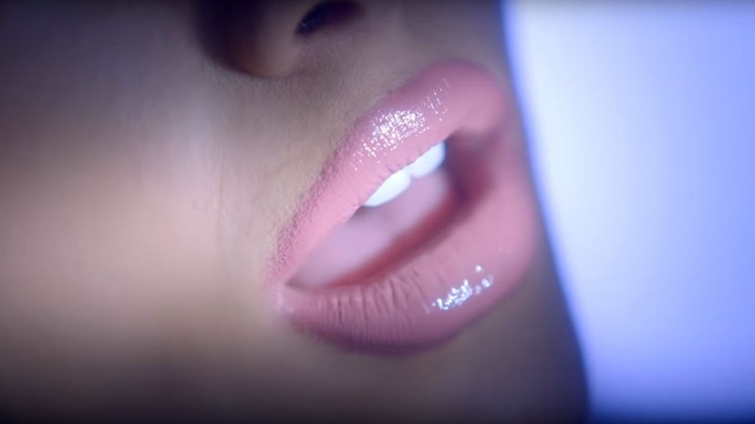 Q 13 It_s written on your lips