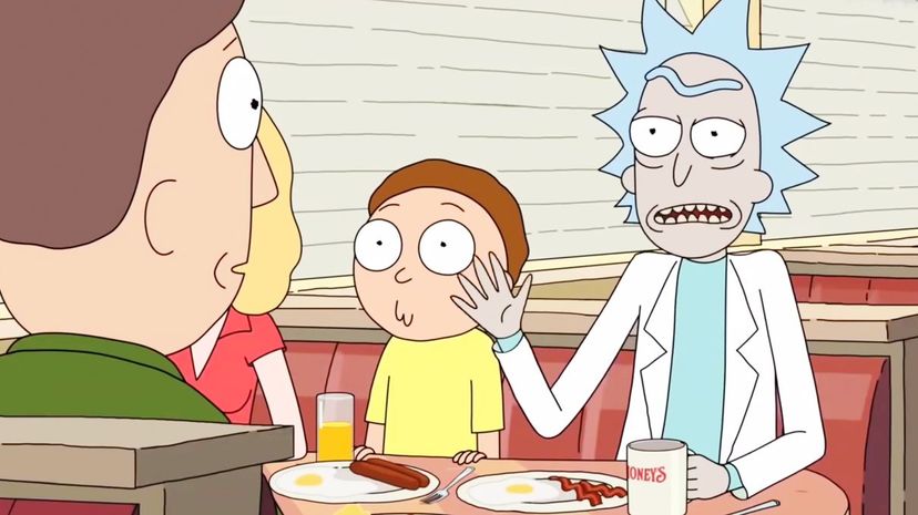 21 rick and morty