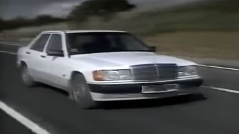 1993 Mercedes Benz C Class 