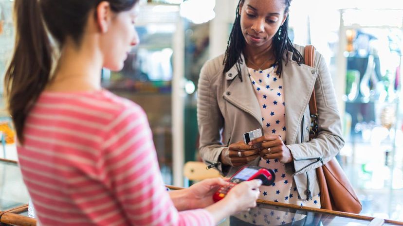 Shopping - Pay with Credit Card