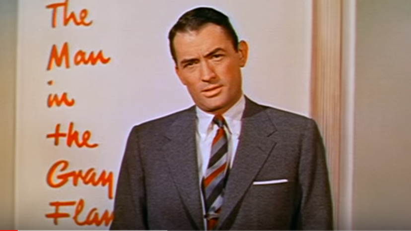 Gregory Peck, The Man in the Grey Flannel Suit