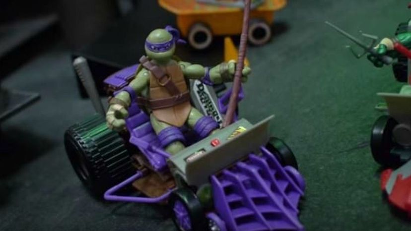 Ninja Turtles Vehicles Playsets