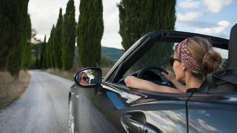 Female driver