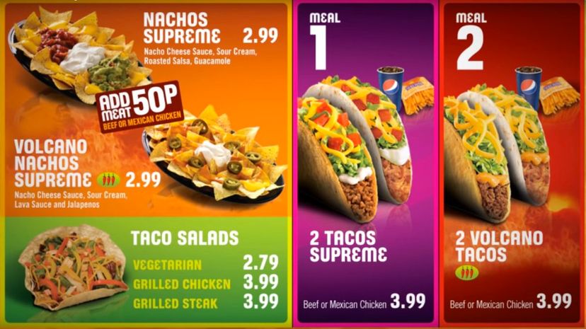 24 Taco Bell Menu