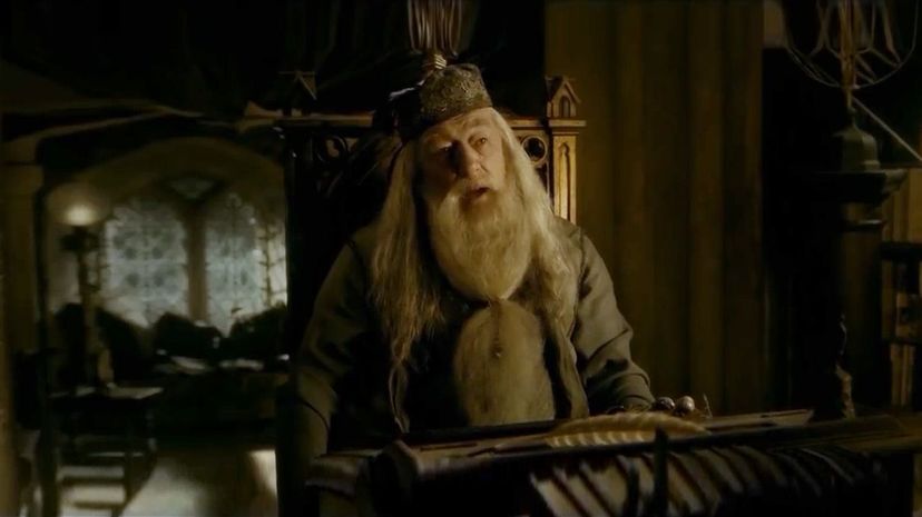 Dumbledore Talking