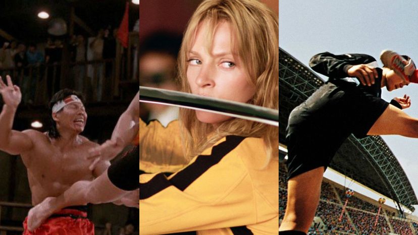 85% of people can't identify these martial arts movies from just one screenshot. Can you?