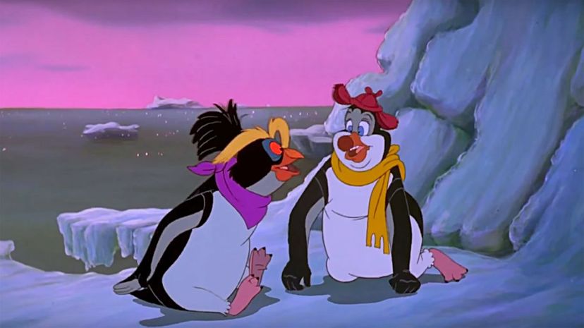 The Pebble and the Penguin