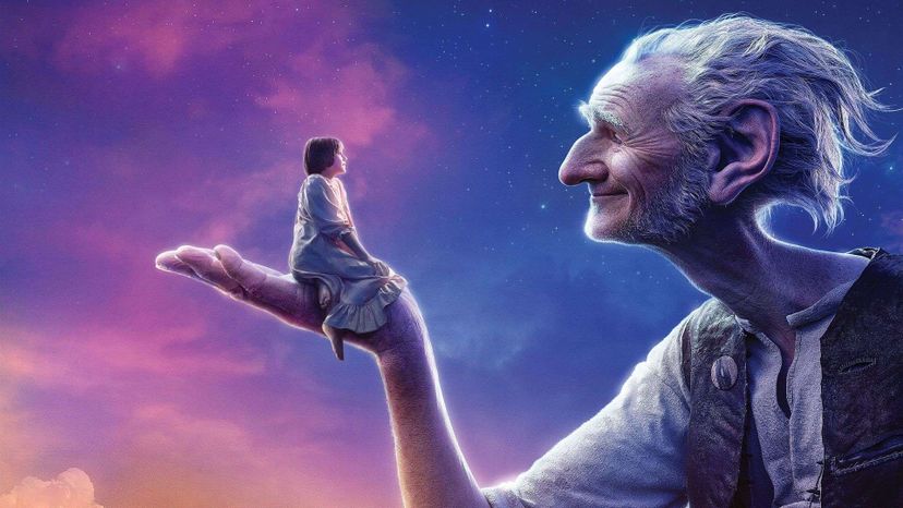 Dream big with this BFG Trivia Quiz