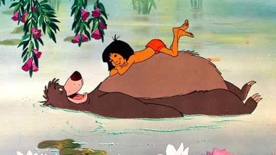 Do you remember The Jungle Book?