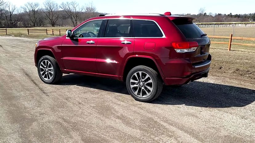 Jeep Grand Cherokee Overland