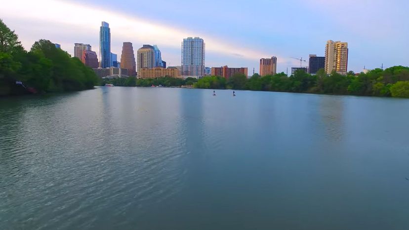 Austin - Lady Bird Lake