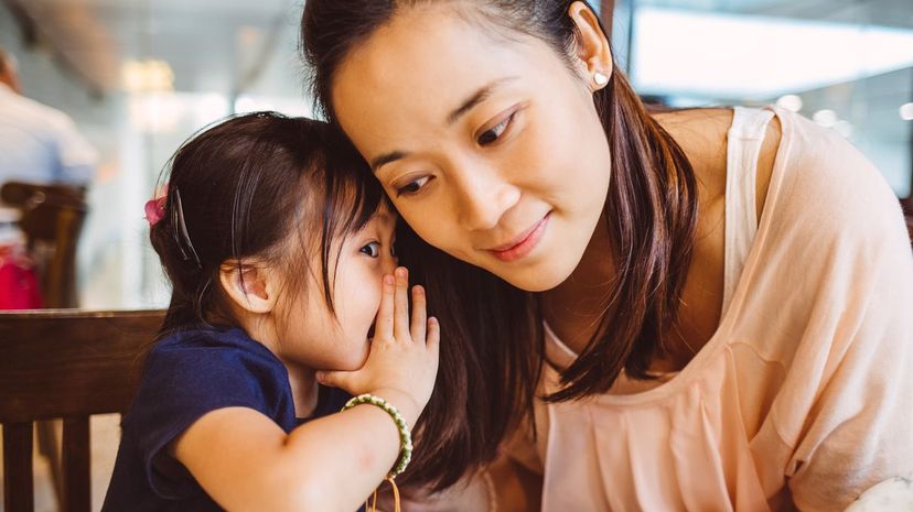 Mom and daughter