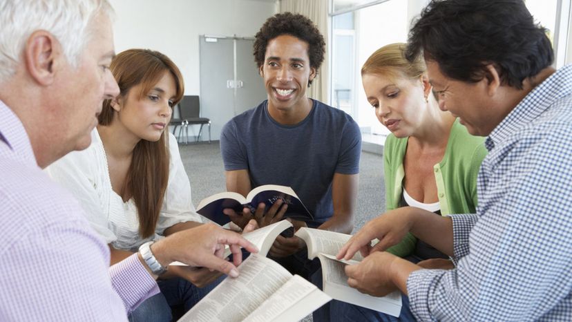 What do you remember about the Biblical book of Genesis?