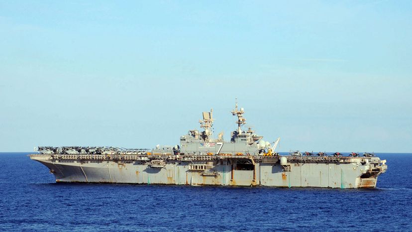 USS IWO JIMA