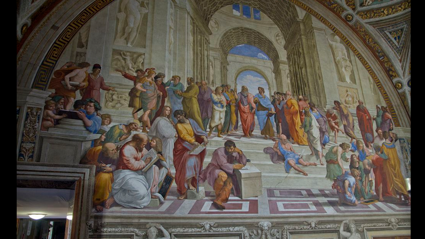 The School of Athens by Raphael