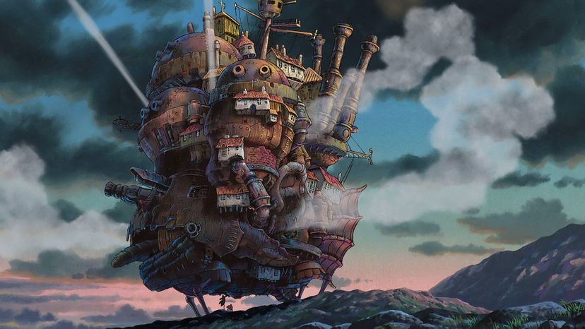 Howl's Moving Castle (2004) 1