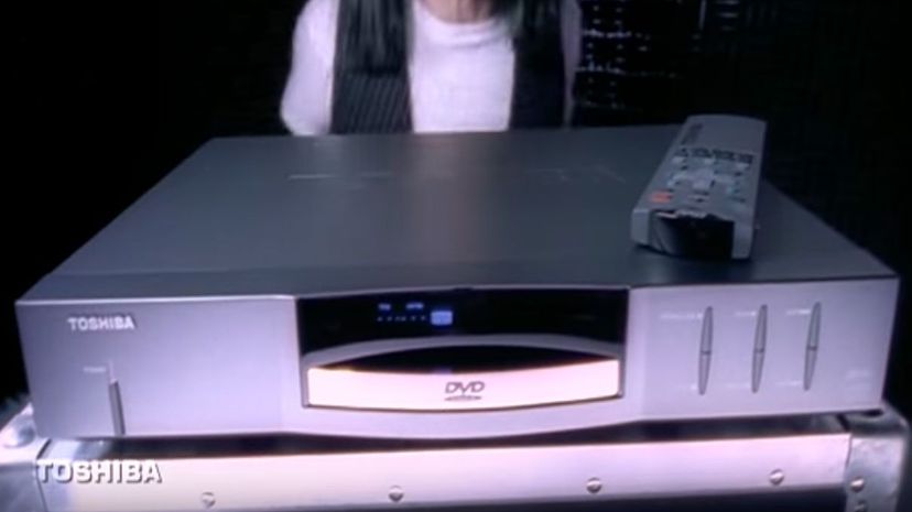 Toshiba DVD player 1996