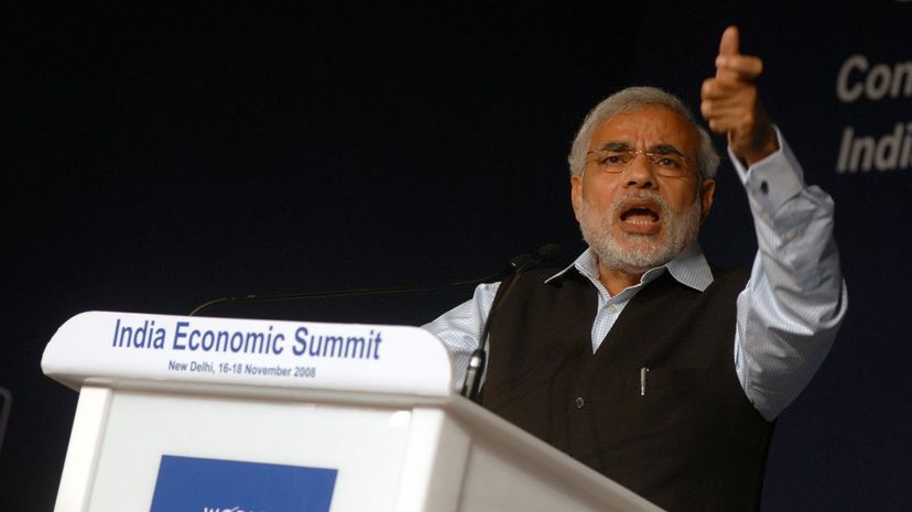 16 Narendra Modi