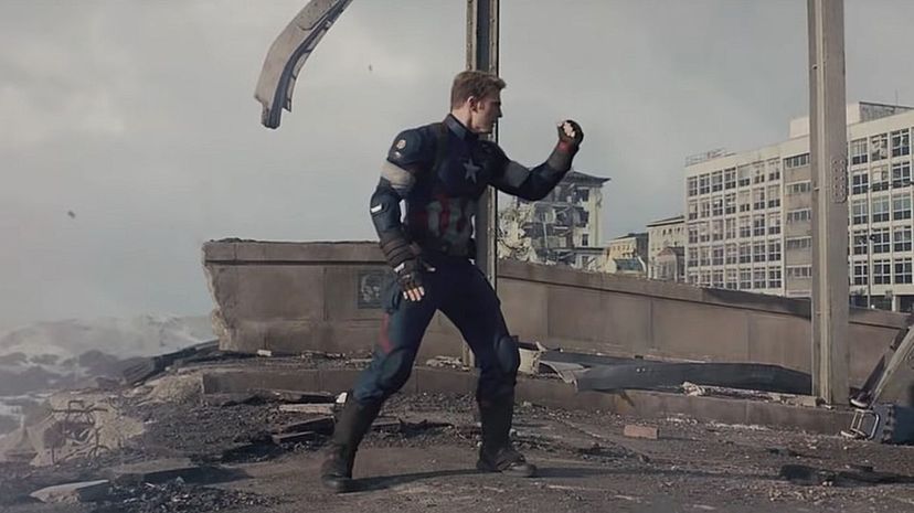 Can You Answer These Avengers Trivia Questions While Being Distracted by Captain America?