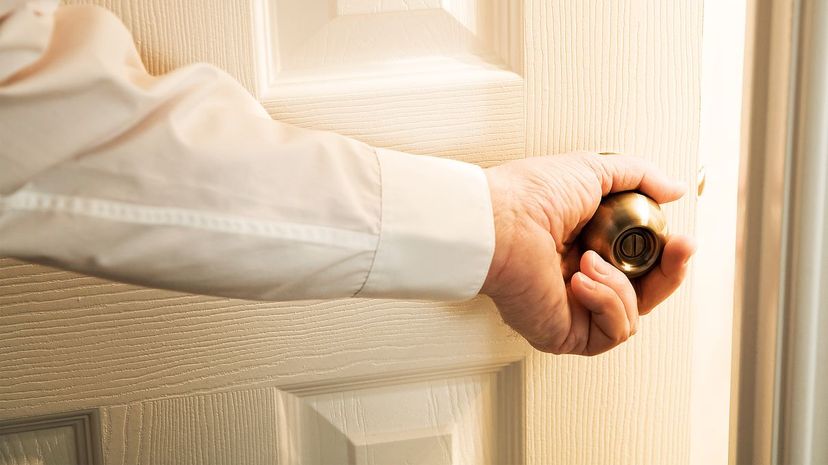 Knock on the door