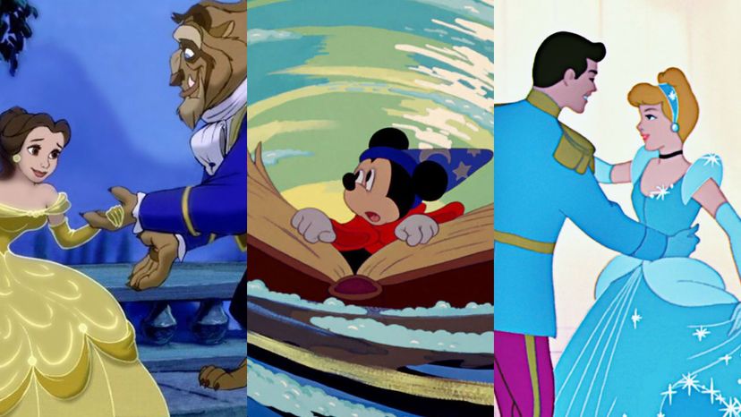 93% of people can't identify all these Disney movies from watching a short gif. Can you?