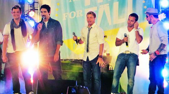 Which Backstreet Boys Song Describes Your Life?