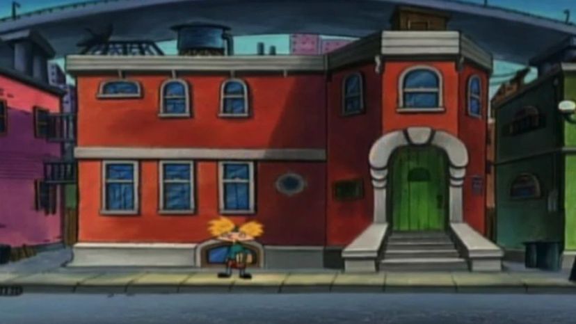 Arnold's apartment building (Hey Arnold!)