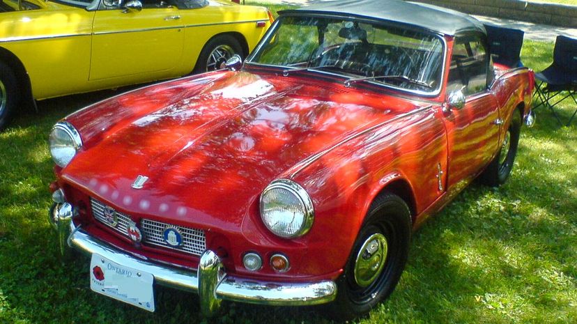 Q3-Triumph Spitfire