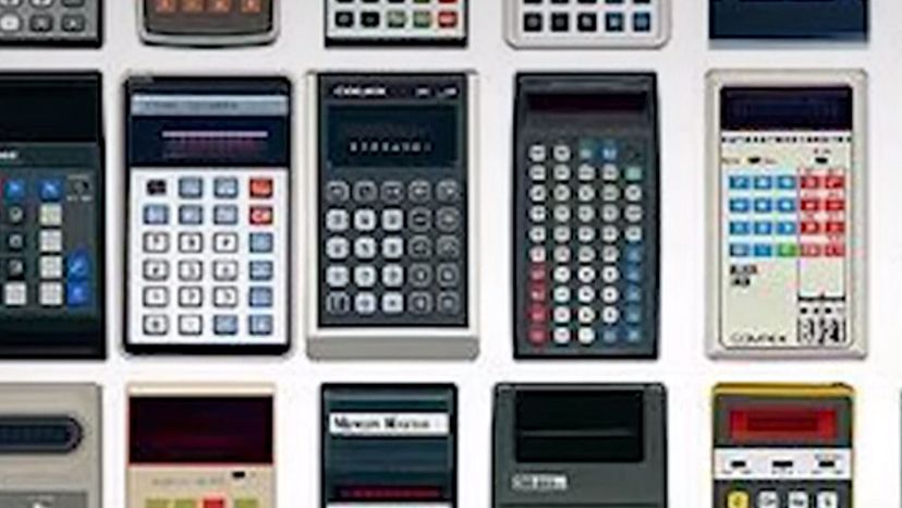 Handheld Calculator