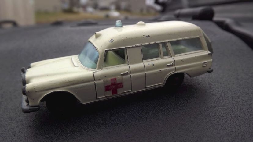 1968 Mercedes-Benz Ambulance  