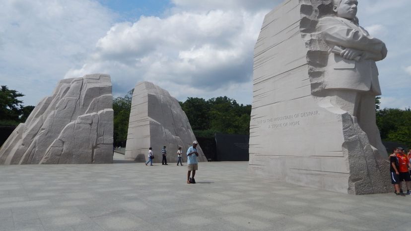 Martin Luther King Jr.DC Memorial