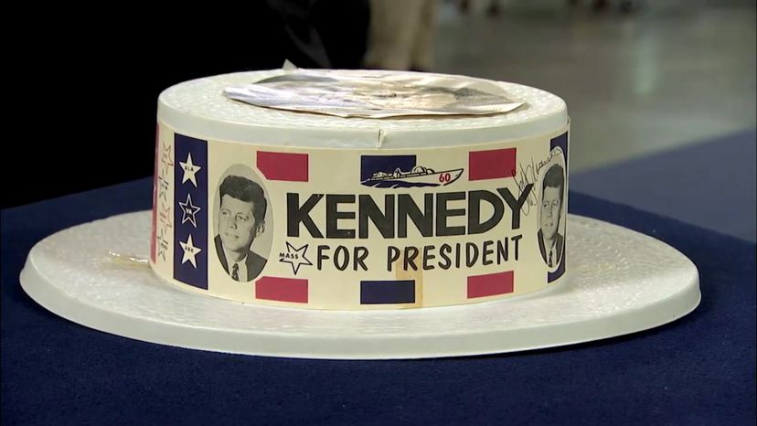 John F. Kennedy-signed Campaign Hat, ca. 1960 ($1,000 - $1,500 Retail) (Episode #2111)