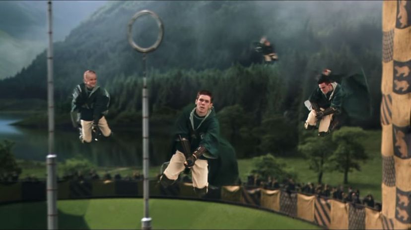 25 quidditch