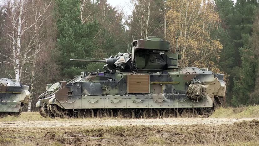 M2 Bradley Infantry Fighting Vehicle