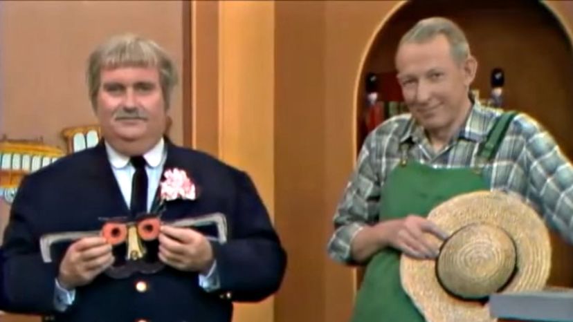 How Well Do You Remember "Captain Kangaroo"?