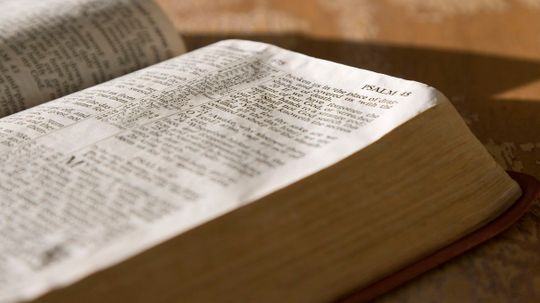 Can You Fill In the Blanks of These Popular Bible Verses?