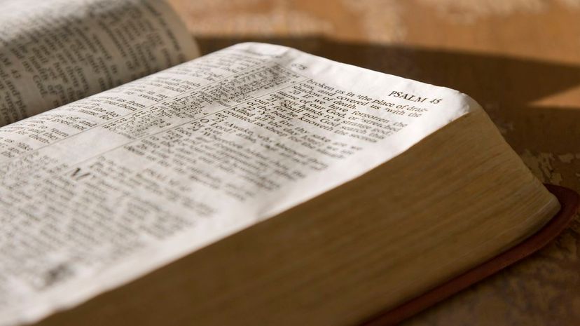 Can You Fill In the Blanks of These Popular Bible Verses?