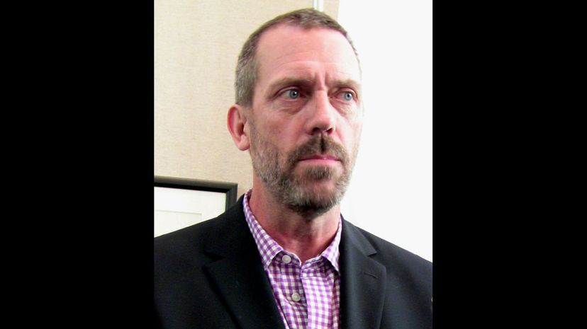 Hugh Laurie