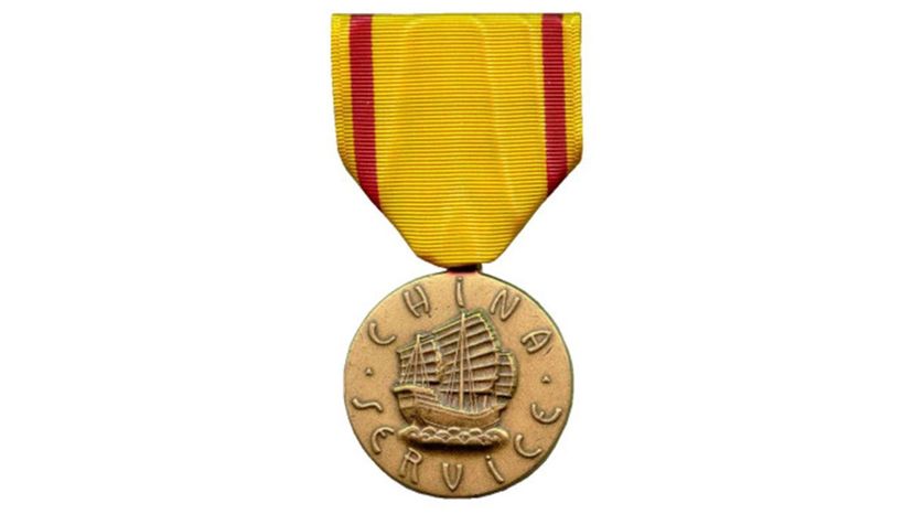 China Service Medal