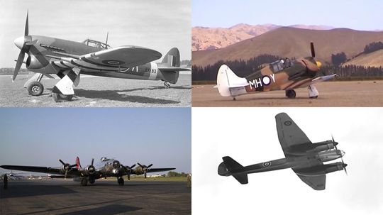 95% of People Can't Match These WWII Planes to Their Country. Can You?