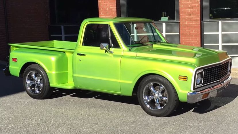 Chevy C-10 Stepside