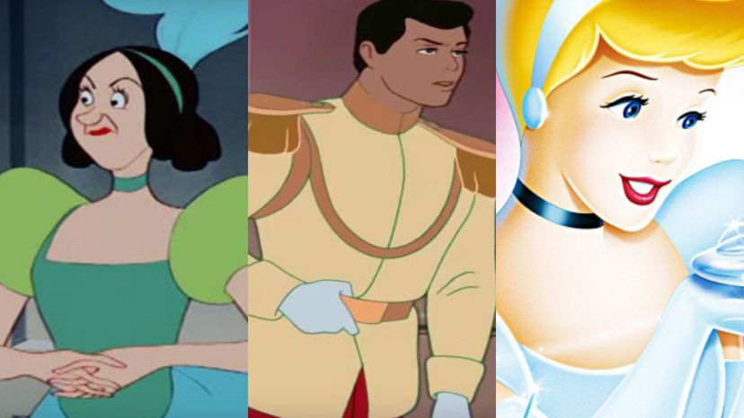 Which Cinderella character are you?