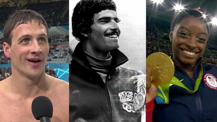 91% of People Can't Name All of These Olympic Gold Medalists. Can You?