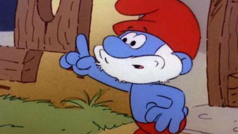 Papa Smurf from The Smurfs