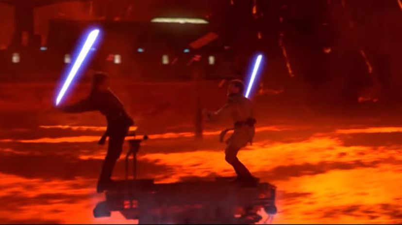 obi-wan kenobi vs anakin skywalker Star wars