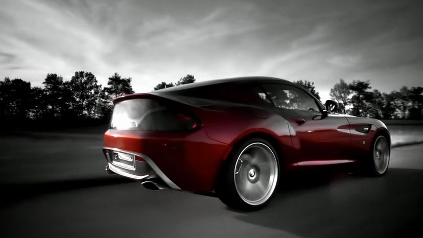 2012 BMW Zagato Roadster